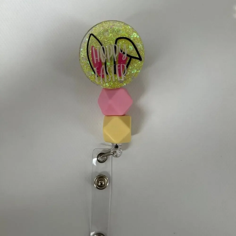 Hoppy Easter Badge Reel